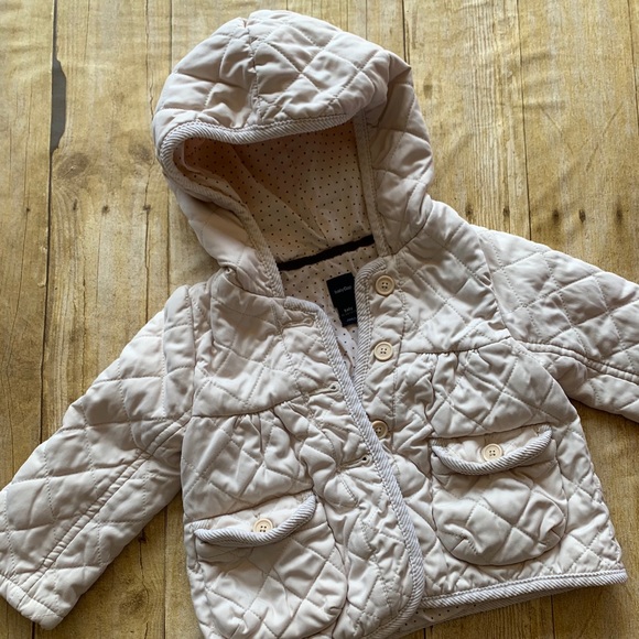 baby quilted coat